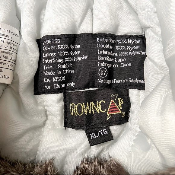 Kids real fur trapper hat - Picture 5 of 5